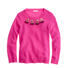 jewelled crewcuts