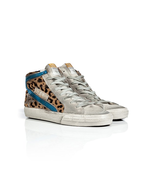Golden Goose leopard print