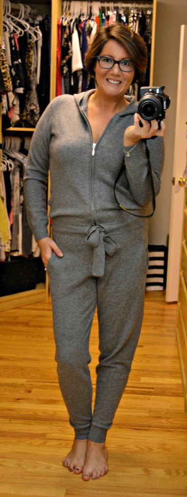 M&S cashmere all in one