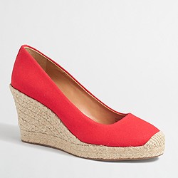 jcrew factory red
