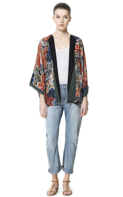 Kimono jacket