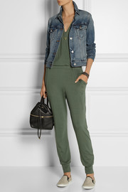 jumpsuit green