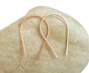 Arc earrings
