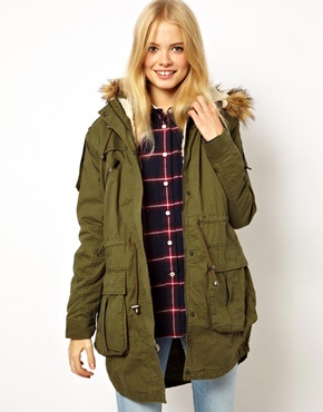 Asos Parka
