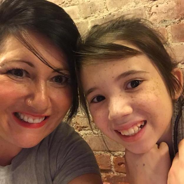 The ladies waiting for #chianti and #pizza