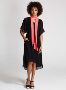 Mint Velvet Balck Gigi