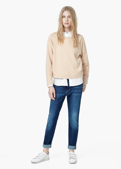 Mango cotton sweatshirt