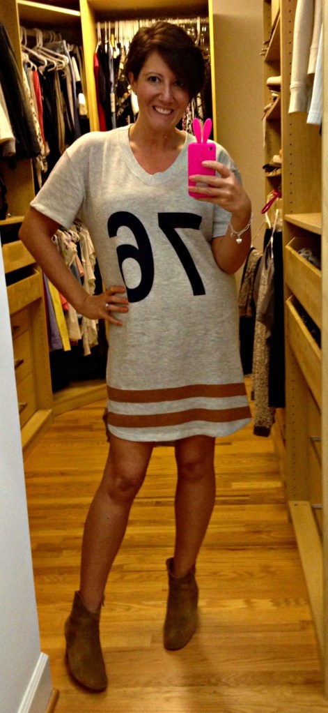 Zara Jersey dress