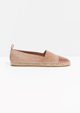 blush espadrille