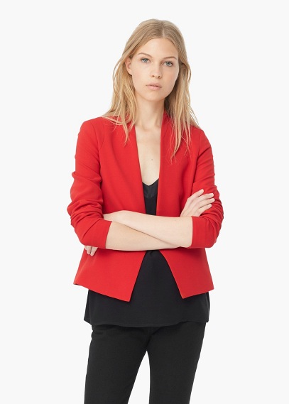 Mango minimal blazer