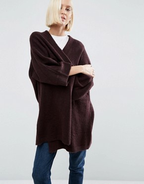 Asos oversized cardigan