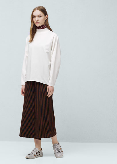 Mango oversized sweatshirt