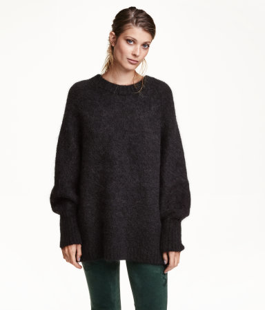 mohair sweater