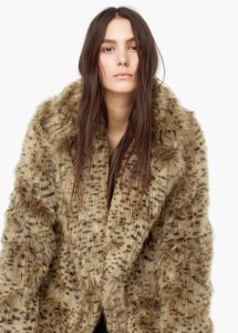 Mango leopard fur