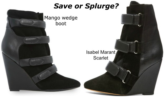wedge boots