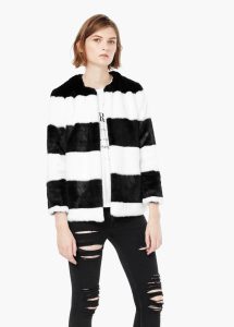 striped fur