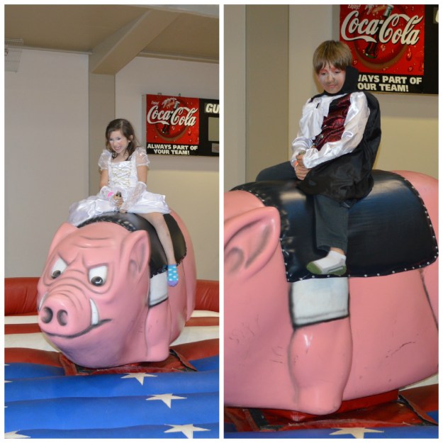 Pig riding