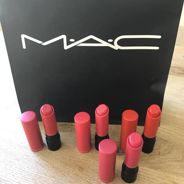 The new #liptensity lipstick from @maccosmetics is incredible - such intense pigments!