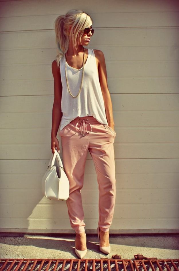 pink trousers 5
