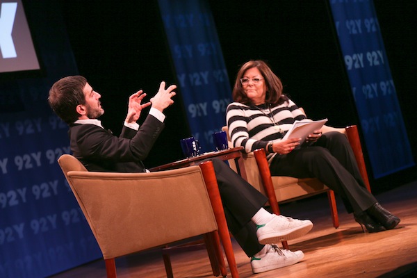 Fashion Icons with FERN MALLIS: MARC JACOBS sponsored by MARTINI