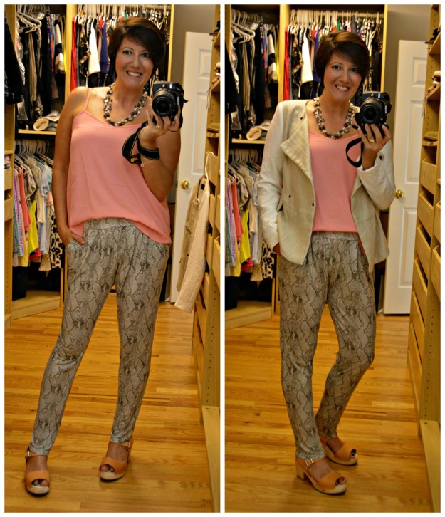 Mango trousers Zara jacket