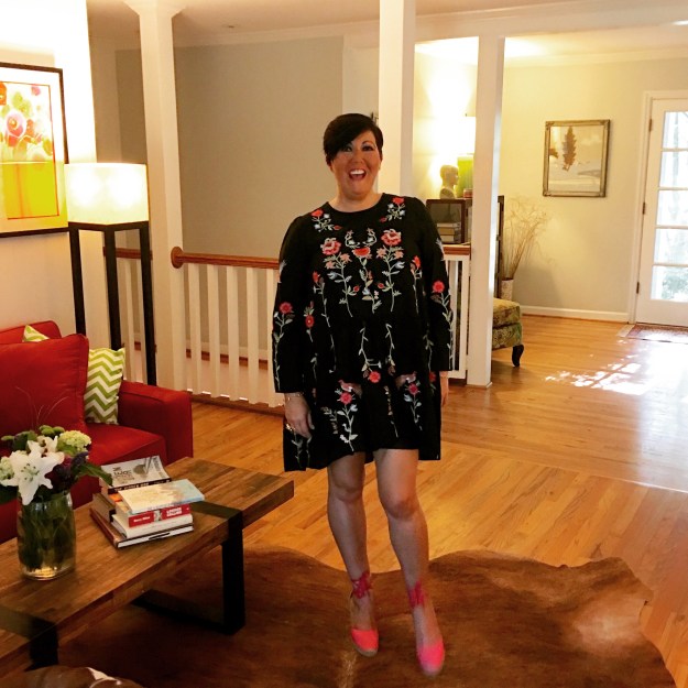 Zara dress Castaner espadrilles