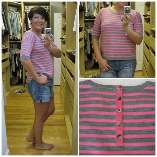 Stripy Merino jumper