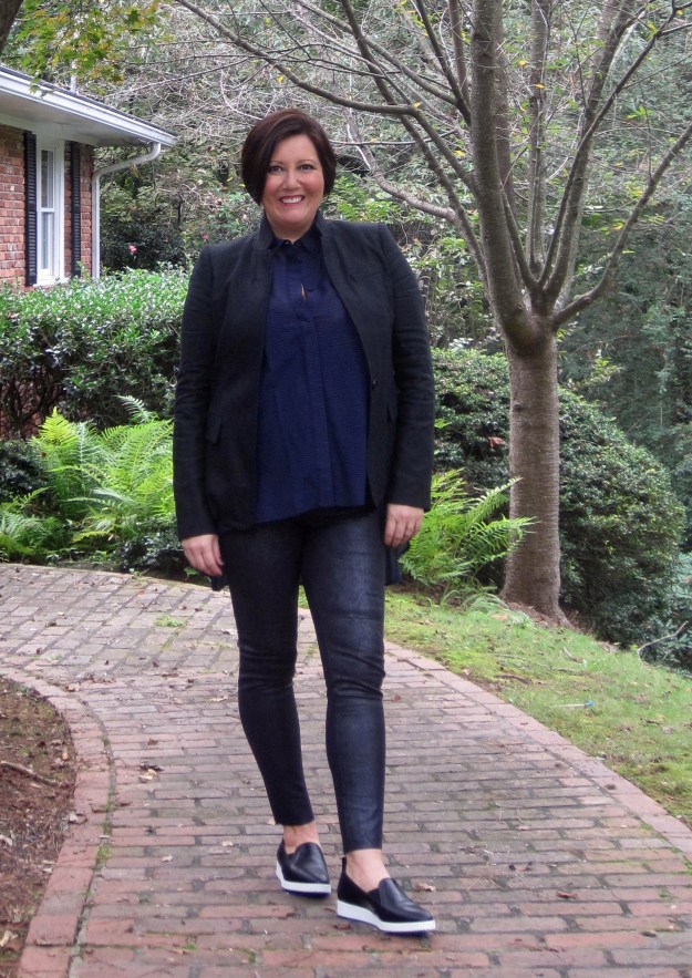 zara leather leggings