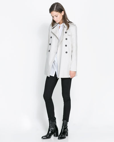 Zara trench