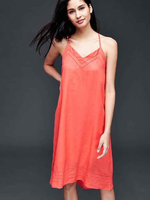 Gap linen dress