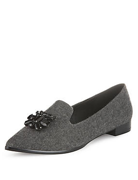 gem grey loafer