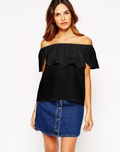 Warehouse gypsy top
