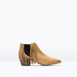 fringe boot