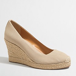 Jcrew factory flax espadrille
